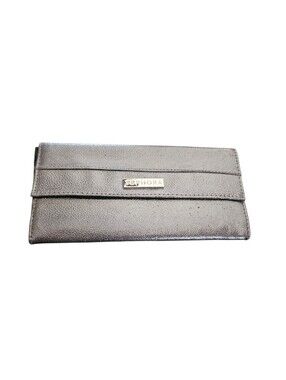 Sephora Silver Metallic Makeup Brush Case